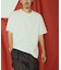 『別注』White Mountaineering×EKAL　LOGO EMBROIDERY T-SHIRTS