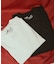 『別注』White Mountaineering×EKAL　LOGO EMBROIDERY T-SHIRTS