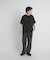 『別注』White Mountaineering×EKAL　LOGO EMBROIDERY T-SHIRTS