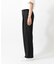 ANOTHER OFFICE　HABANA BANDED SLACKS