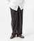 WASHABLE CUPRO EASY PANTS