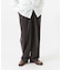 WASHABLE CUPRO EASY PANTS