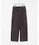 WASHABLE CUPRO EASY PANTS