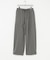 WASHABLE CUPRO EASY PANTS