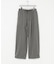 WASHABLE CUPRO EASY PANTS