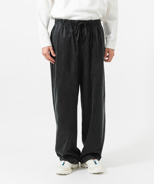 WASHABLE CUPRO EASY PANTS｜アーバンリサーチの通販｜&mall（アンド