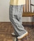 ツリーカモイージーストレートパンツ