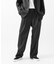 『別注』ANOTHER OFFICE×URBAN RESEARCH　HABANA BANDED SLACKS