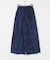 『UR TECH／UVカット／撥水／接触冷感』ナイロンタッサーイージーパンツ