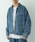 『別注』RED KAP×Sonny Label　デニムジップブルゾン