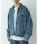 『別注』RED KAP×Sonny Label　デニムジップブルゾン