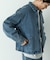 『別注』RED KAP×Sonny Label　デニムジップブルゾン