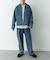 『別注』RED KAP×Sonny Label　デニムジップブルゾン