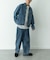 『別注』RED KAP×Sonny Label　デニムジップブルゾン