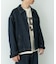 『別注』RED KAP×Sonny Label　デニムジップブルゾン
