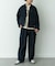 『別注』RED KAP×Sonny Label　デニムジップブルゾン
