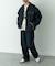 『別注』RED KAP×Sonny Label　デニムジップブルゾン