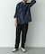撥水ナイロンオーバーパンツ