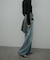 High-Rise Line Denim