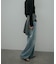 High-Rise Line Denim