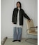 High-Rise Line Denim
