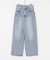 High-Rise Line Denim