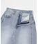 High-Rise Line Denim