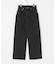 High-Rise Line Denim