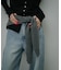 Wool Knit Shoulder Stole
