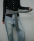 Wool Knit Shoulder Stole