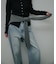 Wool Knit Shoulder Stole