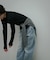 Wool Knit Shoulder Stole