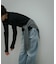 Wool Knit Shoulder Stole