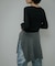 Wool Knit Shoulder Stole