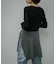 Wool Knit Shoulder Stole
