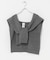 Wool Knit Shoulder Stole