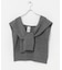 Wool Knit Shoulder Stole