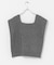 Wool Knit Shoulder Stole