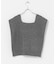 Wool Knit Shoulder Stole