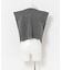 Wool Knit Shoulder Stole