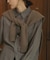 Wool Knit Shoulder Stole