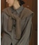 Wool Knit Shoulder Stole