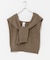 Wool Knit Shoulder Stole
