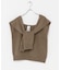 Wool Knit Shoulder Stole