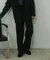 HT Gabardine 2Tuck Pants