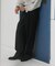 HT Gabardine 2Tuck Pants
