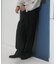HT Gabardine 2Tuck Pants