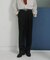 HT Gabardine 2Tuck Pants