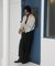 HT Gabardine 2Tuck Pants