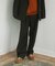 HT Gabardine 2Tuck Pants